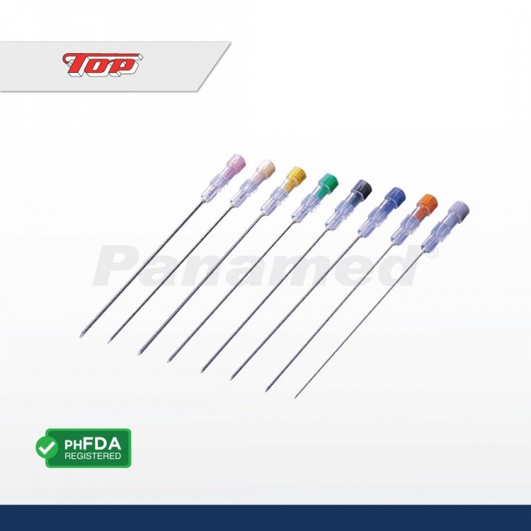 Top Spinal Needle Quincke Point (sold per piece)
